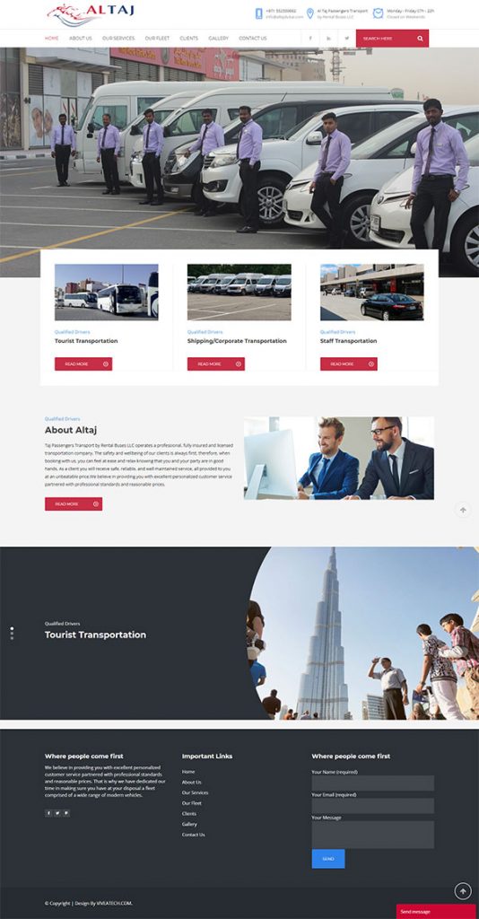 Altajdubai Website Designing